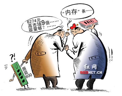 張楠之：6274元的天價內存條采購程序合法？